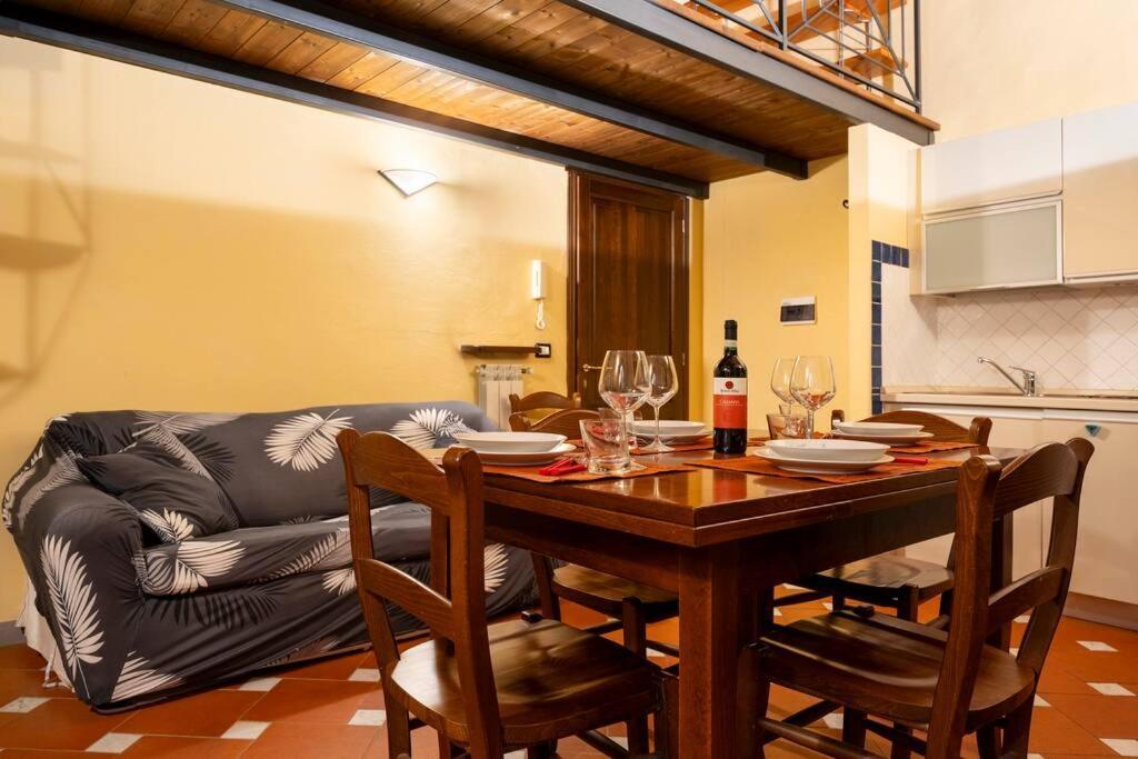Keys Of Italy - Serragli 55 - Stile Rustico Rinascimentale In Oltrarno Florence Extérieur photo