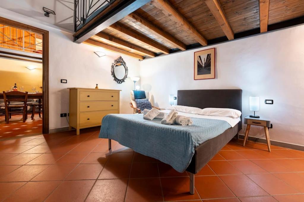 Keys Of Italy - Serragli 55 - Stile Rustico Rinascimentale In Oltrarno Florence Extérieur photo